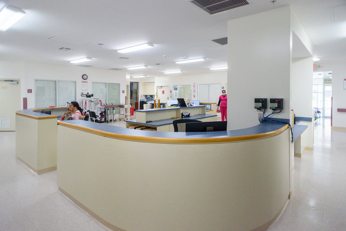 Faith Hospital Nurses Station
